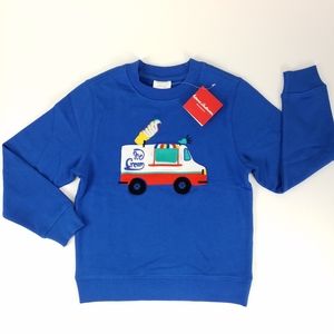 NWT Hanna Andersson | 3D French Terry Sweatshirt 8